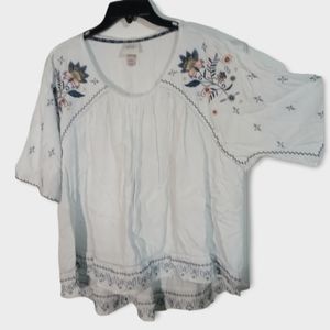 🌞3/$15 Womens XXL top Knox Rose